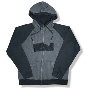 Vintage Y2K BLIND Skateboards Zip Up Hoodie